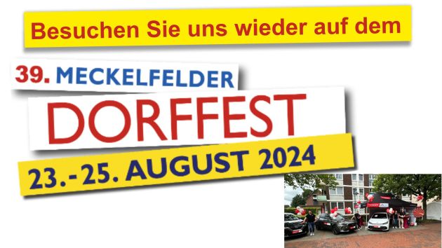 Meckelfelder Dorffest 2024